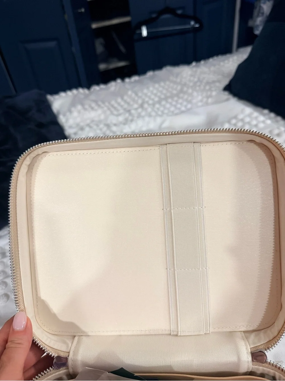 Etoile Beige Vanity case Regular size